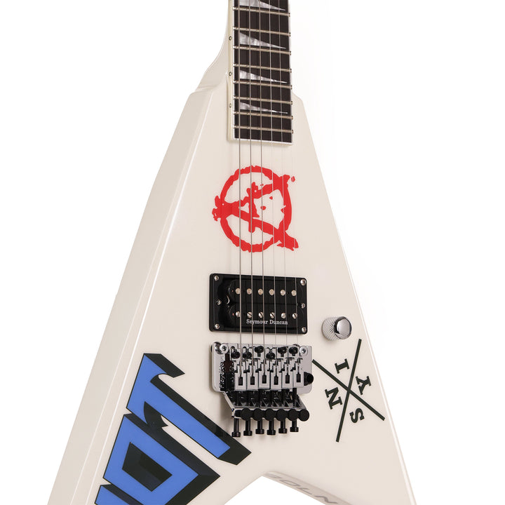 Jackson Legend Series Limited Edition Signature Scott Ian Rhoads RR22 NOT Graphic