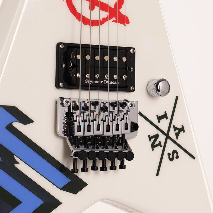 Jackson Legend Series Limited Edition Signature Scott Ian Rhoads RR22 NOT Graphic