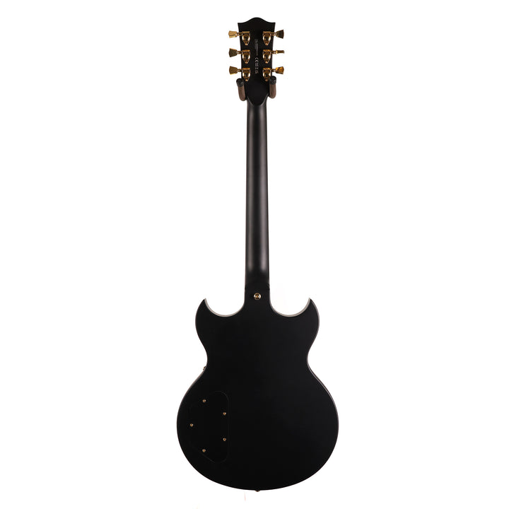 Woodrite Warlord Standard Satin Black and Gold Hardware