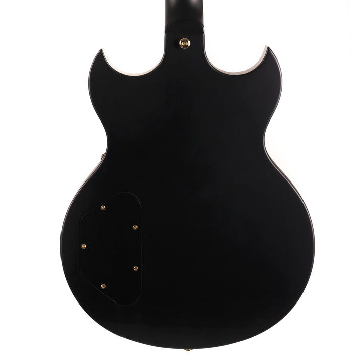 Woodrite Warlord Standard Satin Black and Gold Hardware