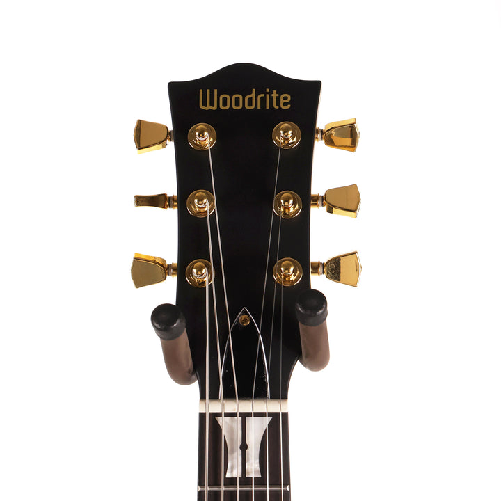 Woodrite Warlord Standard Satin Black and Gold Hardware