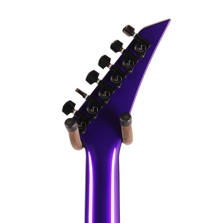 Jackson Custom Shop Warrior Purple Metallic