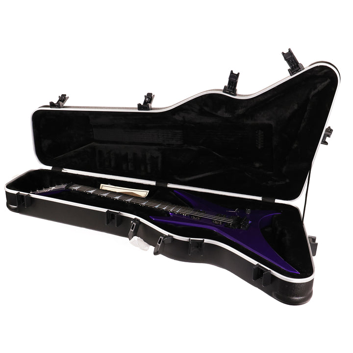 Jackson Custom Shop Warrior Purple Metallic