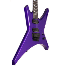 Jackson Custom Shop Warrior Purple Metallic
