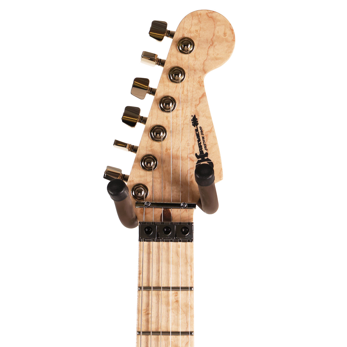 Charvel Custom Shop San Dimas Red and White Bullseye — 9