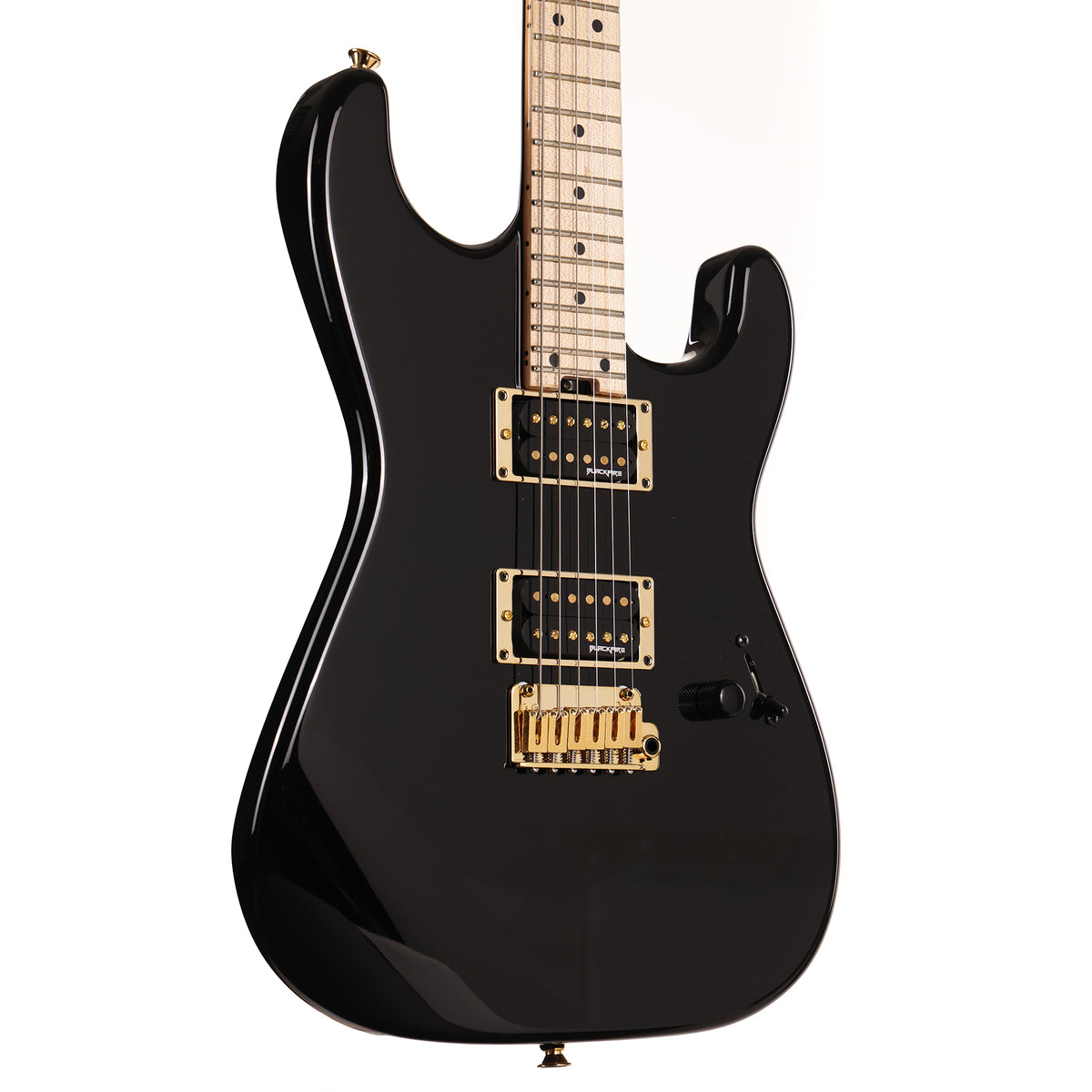 Jackson Custom Shop Gus G. San Dimas Signature Special Edition Black — 1
