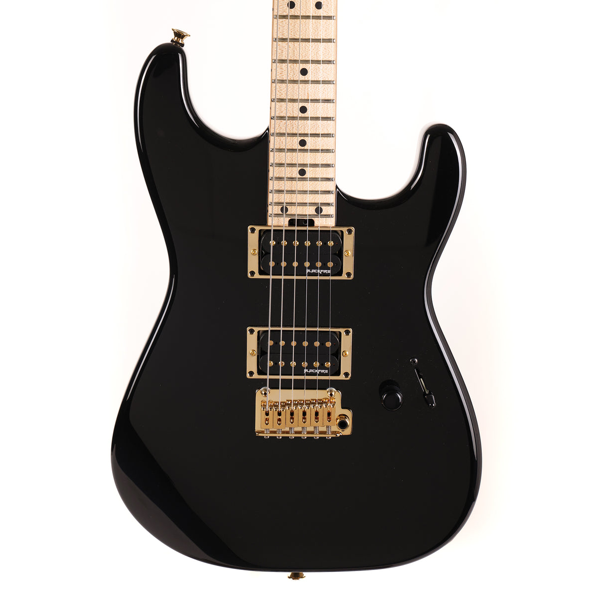 Jackson Custom Shop Gus G. San Dimas Signature Special Edition Black — 2