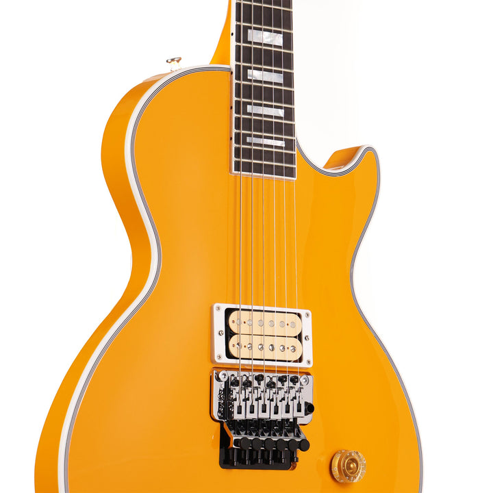 Gibson Custom Shop Les Paul Custom Axcess Made 2 Measure Grabber Orange