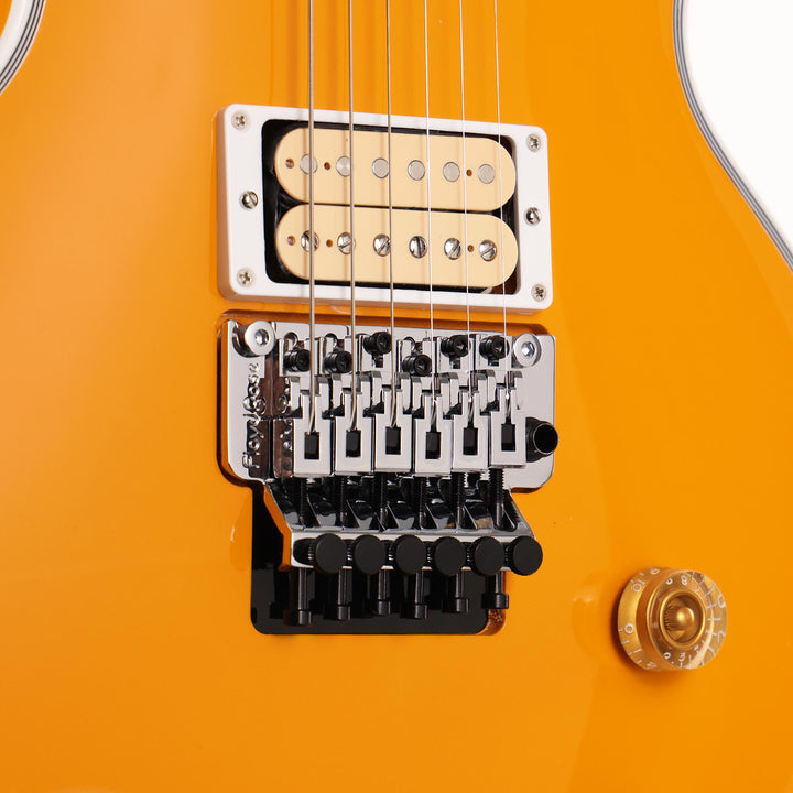 Gibson Custom Shop Les Paul Custom Axcess Made 2 Measure Grabber Orange