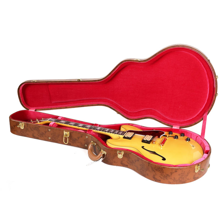 Gibson Custom Shop 1959 ES-355 Made 2 Measure Heavy Antique Alpine White