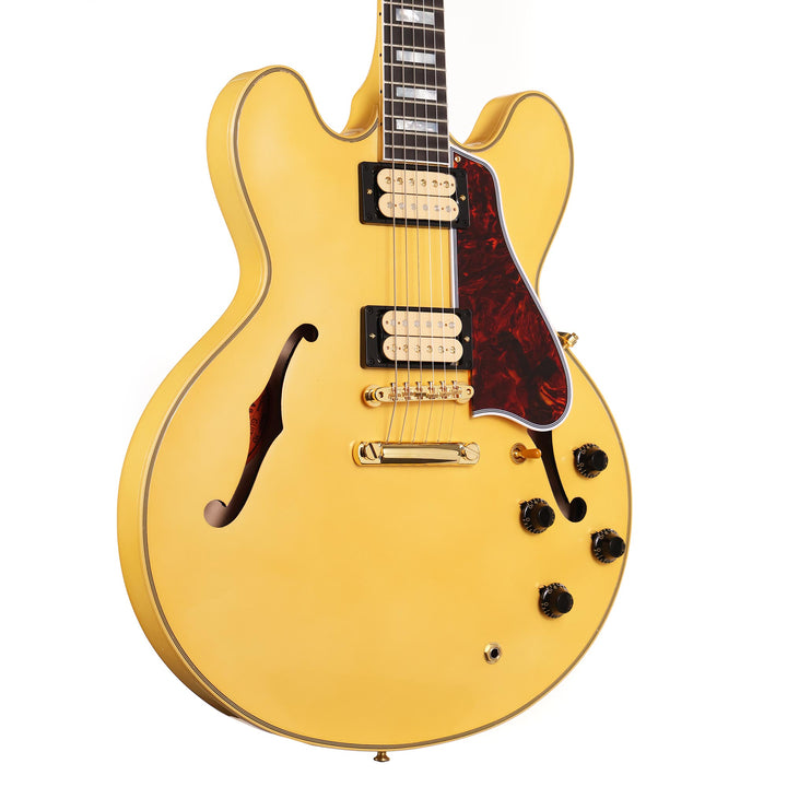 Gibson Custom Shop 1959 ES-355 Made 2 Measure Heavy Antique Alpine White
