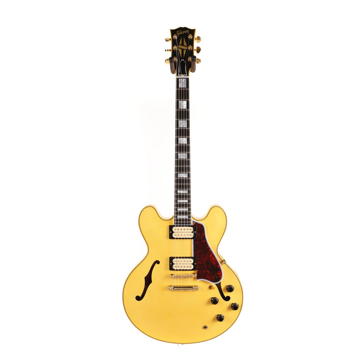 Gibson Custom Shop 1959 ES-355 Made 2 Measure Heavy Antique Alpine Whi ...