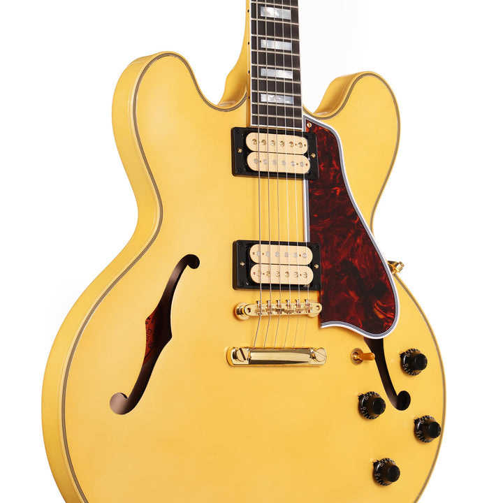Gibson Custom Shop 1959 ES-355 Made 2 Measure Heavy Antique Alpine Whi ...