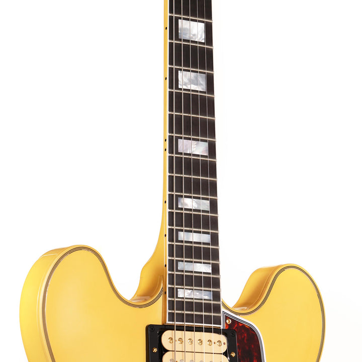 Gibson Custom Shop 1959 ES-355 Made 2 Measure Heavy Antique Alpine Whi ...