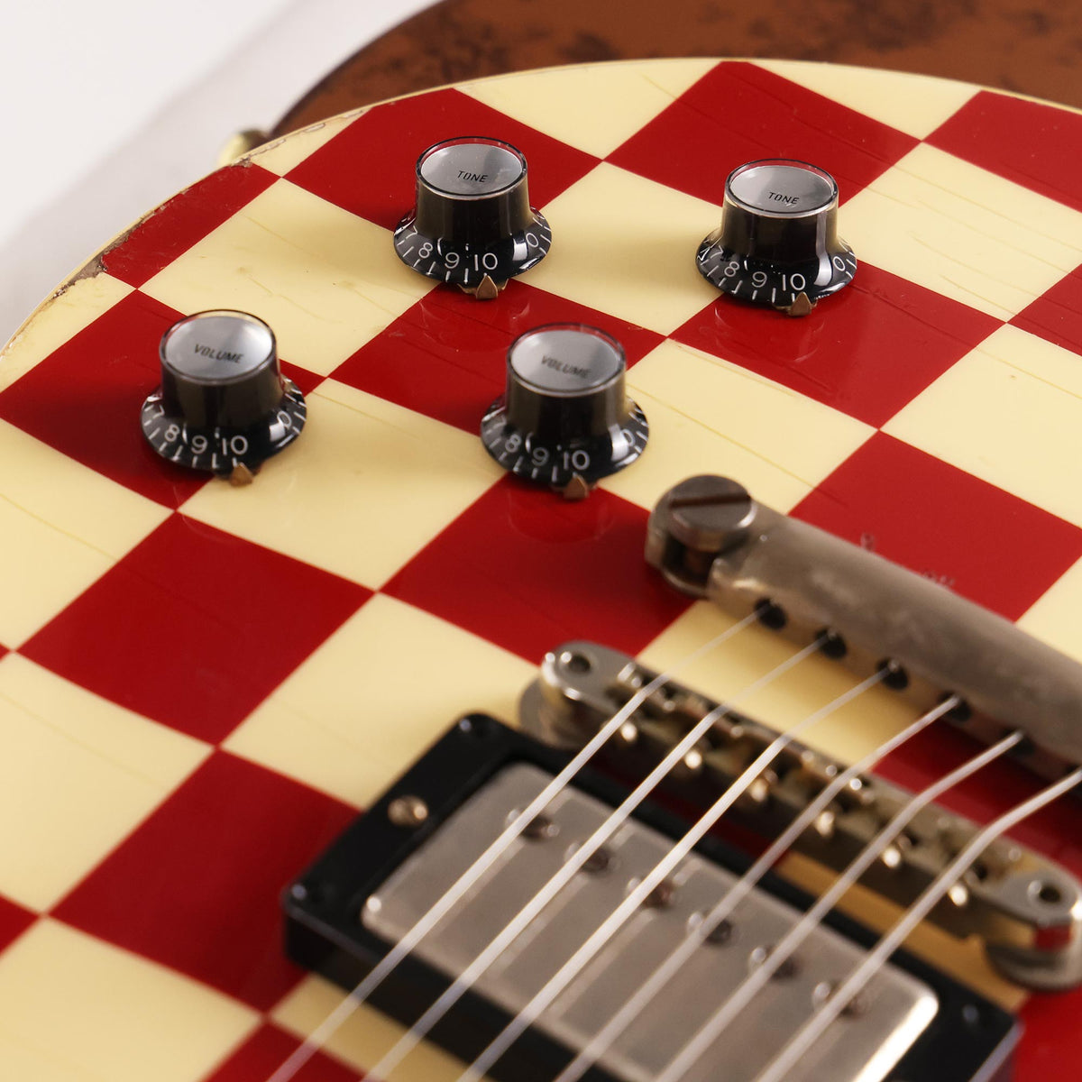 Gibson Custom Shop 1958 Les Paul Standard Made 2 Measure Checkerboard Top Murphy Lab Heavy Aged — 11