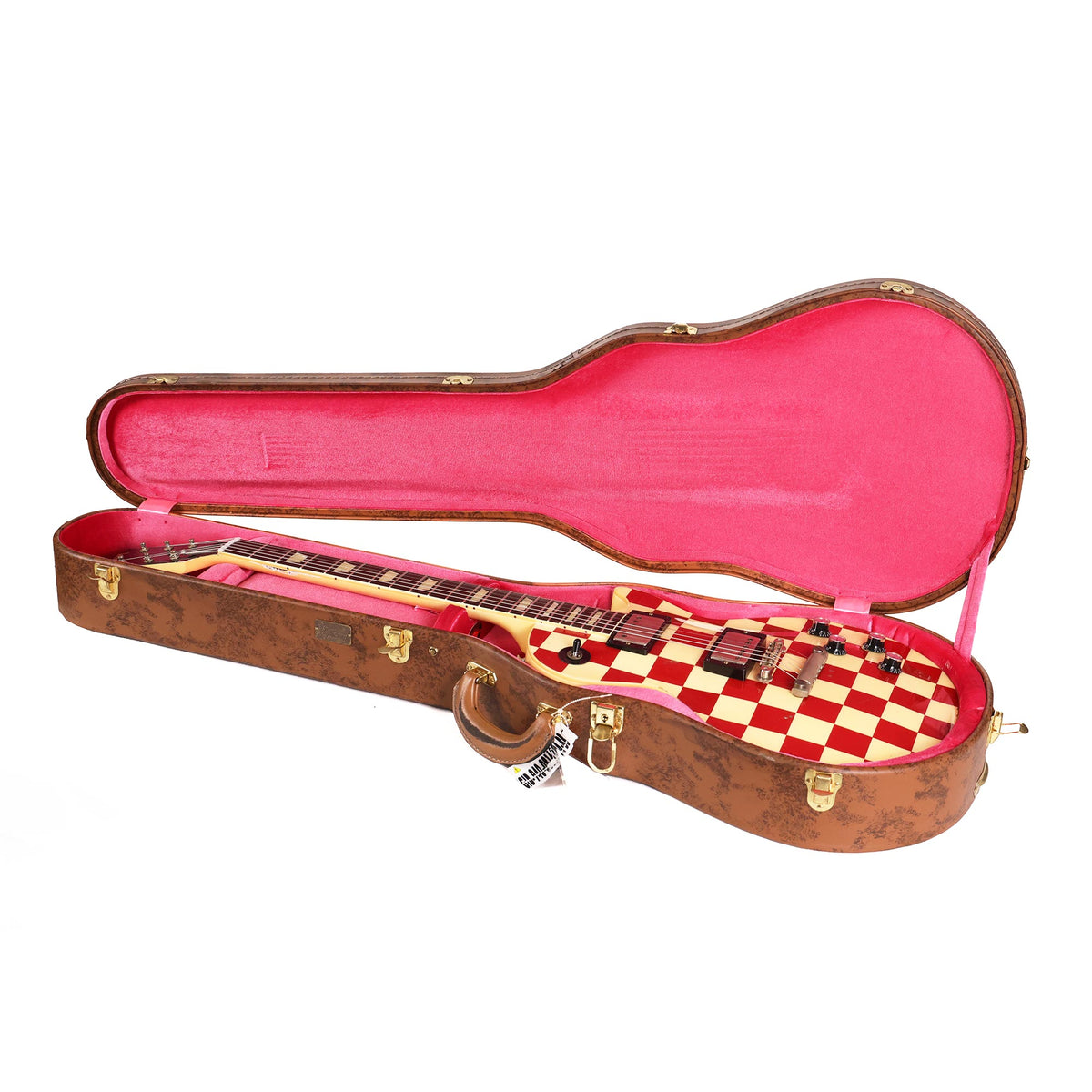 Gibson Custom Shop 1958 Les Paul Standard Made 2 Measure Checkerboard Top Murphy Lab Heavy Aged — 16
