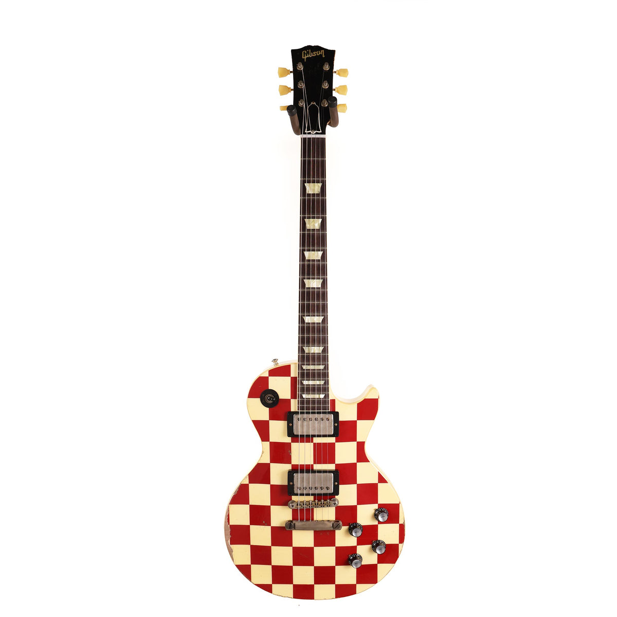 Gibson Custom Shop 1958 Les Paul Standard Made 2 Measure Checkerboard Top Murphy Lab Heavy Aged — 3