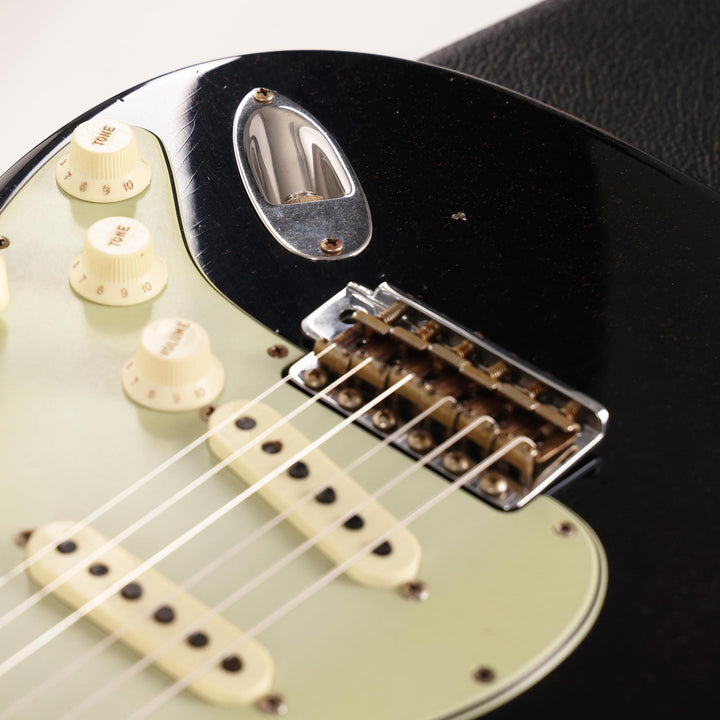 Fender Custom Shop Limited Edition 1964 L-Series Stratocaster Journeyman Relic Black