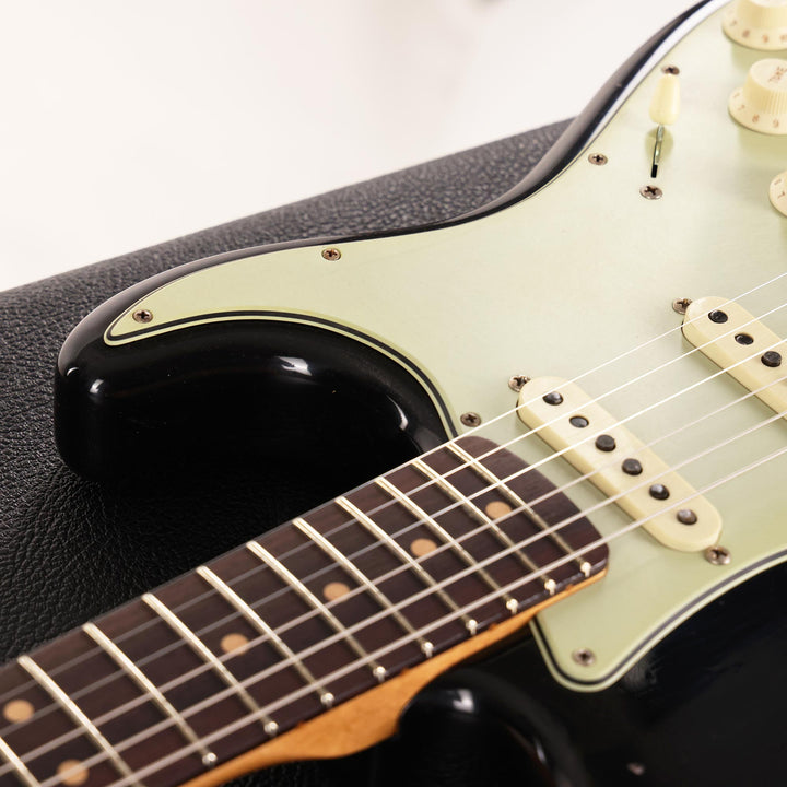 Fender Custom Shop Limited Edition 1964 L-Series Stratocaster Journeyman Relic Black