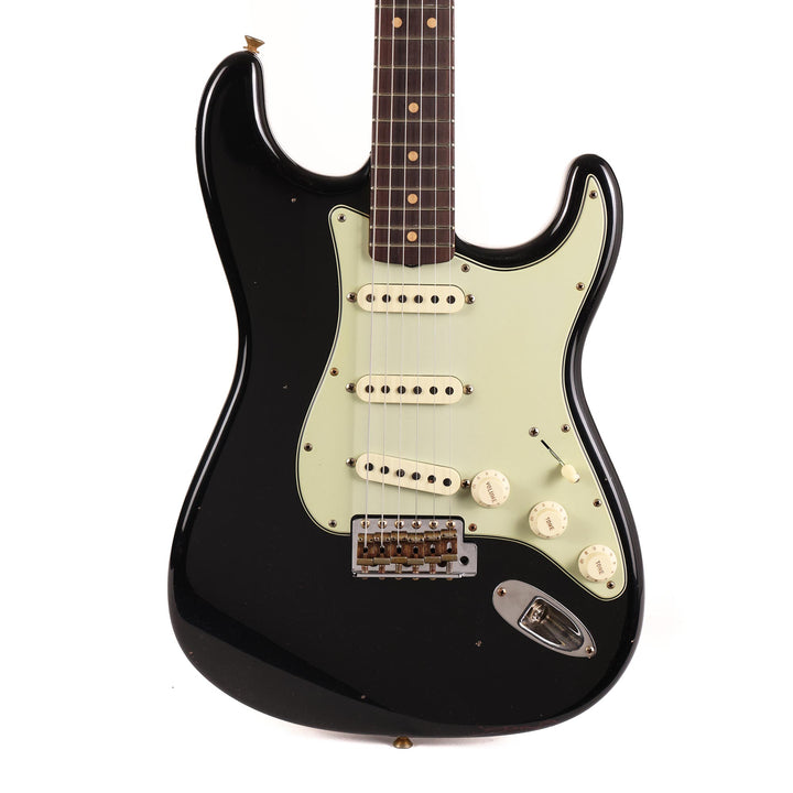 Fender Custom Shop Limited Edition 1964 L-Series Stratocaster Journeyman Relic Black