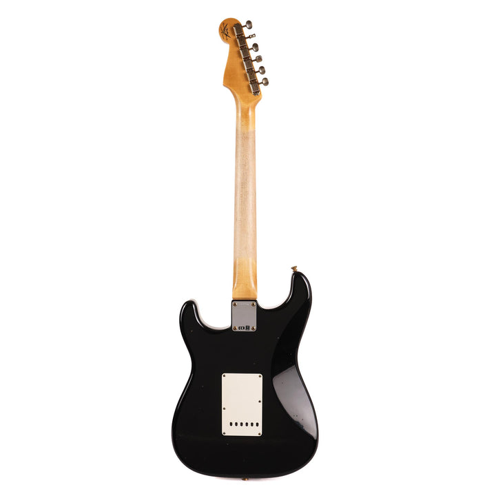 Fender Custom Shop Limited Edition 1964 L-Series Stratocaster Journeyman Relic Black