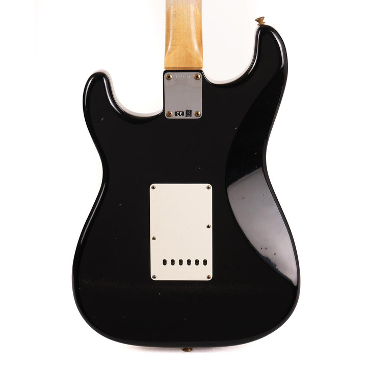 Fender Custom Shop Limited Edition 1964 L-Series Stratocaster Journeyman Relic Black