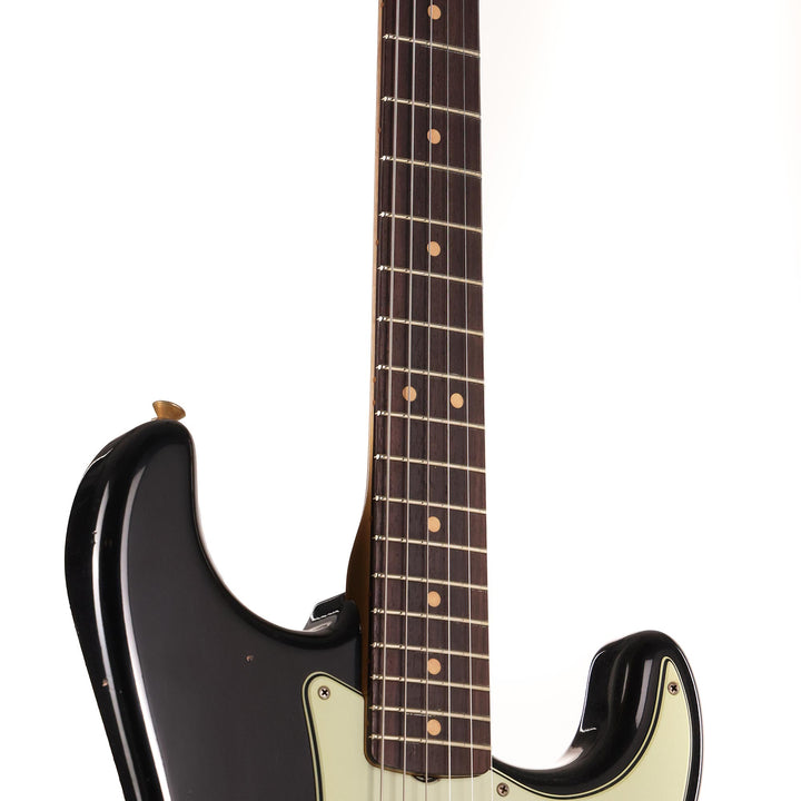 Fender Custom Shop Limited Edition 1964 L-Series Stratocaster Journeyman Relic Black