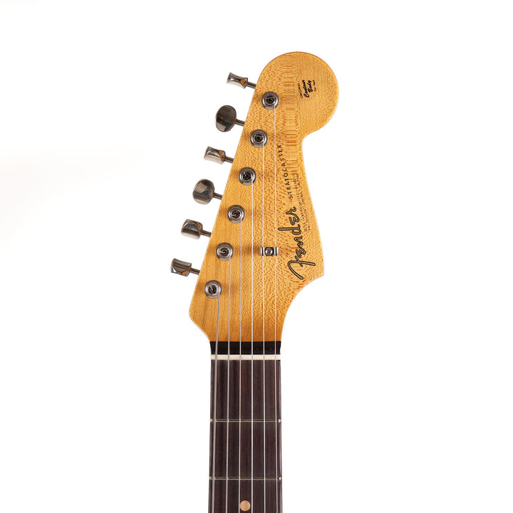 Fender Custom Shop 1963 Stratocaster Journeyman Relic Aged Lake Placid Blue