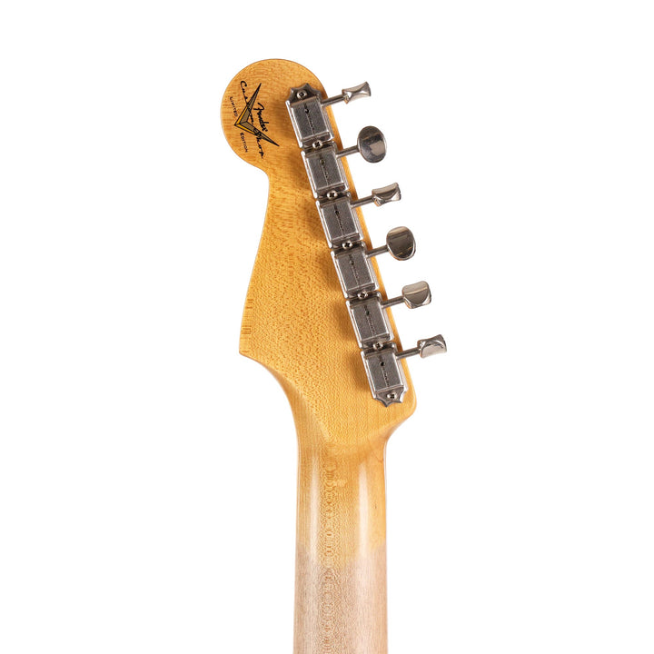 Fender Custom Shop 1963 Stratocaster Journeyman Relic Aged Lake Placid Blue