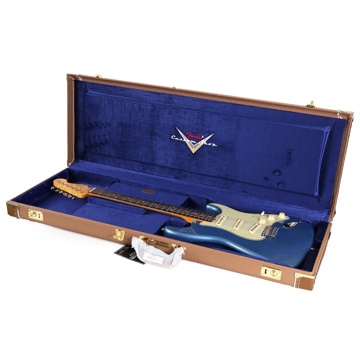 Fender Custom Shop 1963 Stratocaster Journeyman Relic Aged Lake Placid Blue