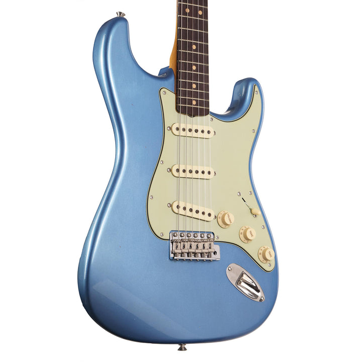 Fender Custom Shop 1963 Stratocaster Journeyman Relic Aged Lake Placid Blue