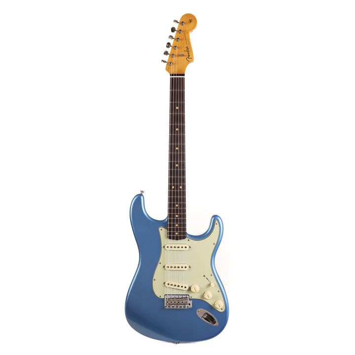 Fender Custom Shop 1963 Stratocaster Journeyman Relic Aged Lake Placid Blue