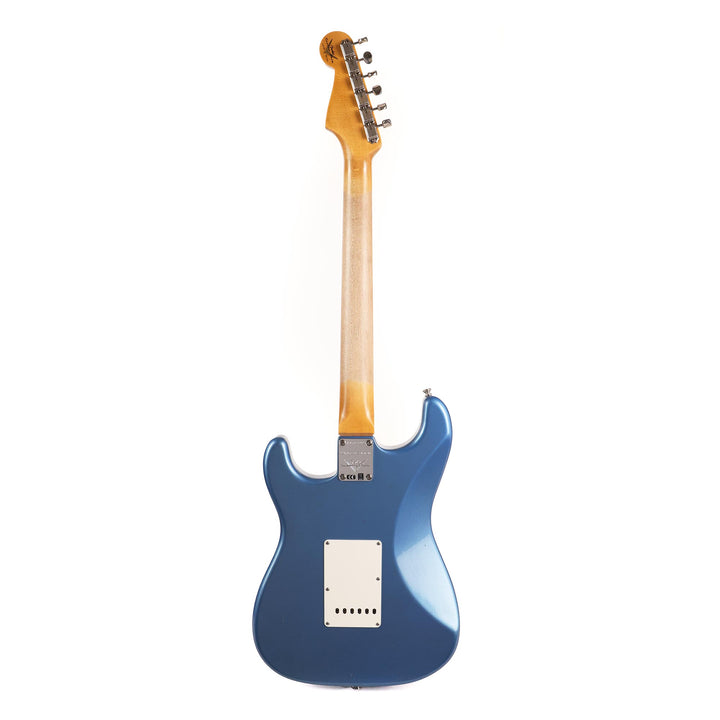 Fender Custom Shop 1963 Stratocaster Journeyman Relic Aged Lake Placid Blue