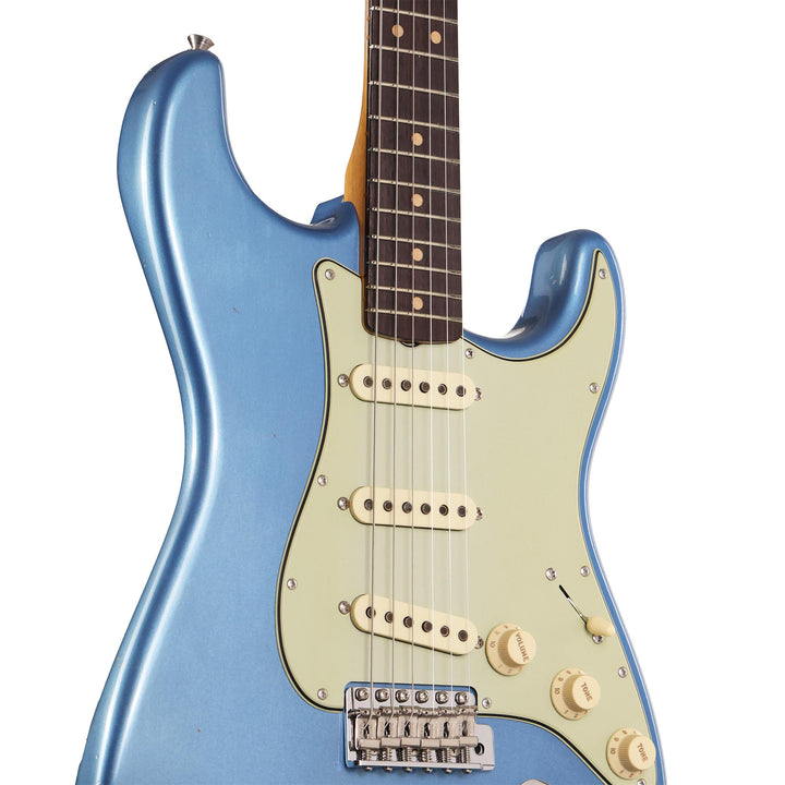 Fender Custom Shop 1963 Stratocaster Journeyman Relic Aged Lake Placid Blue