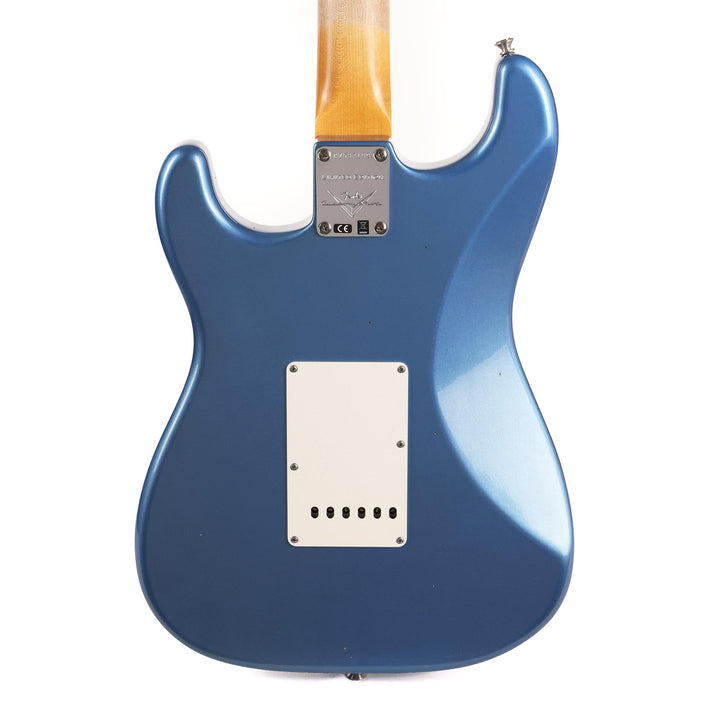 Fender Custom Shop 1963 Stratocaster Journeyman Relic Aged Lake Placid Blue