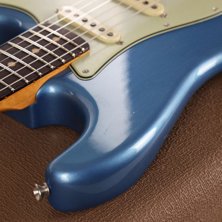 Fender Custom Shop 1963 Stratocaster Journeyman Relic Aged Lake Placid Blue