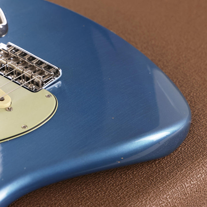 Fender Custom Shop 1963 Stratocaster Journeyman Relic Aged Lake Placid Blue