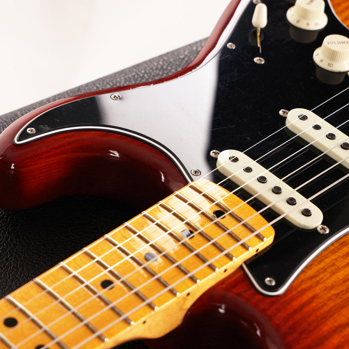 Fender Custom Shop Postmodern Thinline Stratocaster Closet Classic Aged Sienna Sunburst