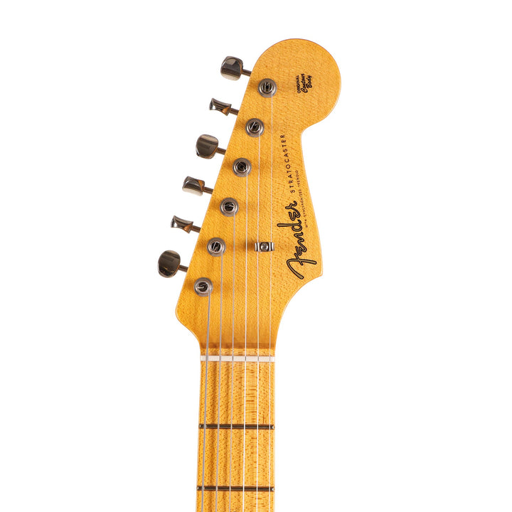 Fender Custom Shop Postmodern Thinline Stratocaster Closet Classic Aged Sienna Sunburst