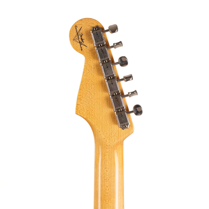 Fender Custom Shop Postmodern Thinline Stratocaster Closet Classic Aged Sienna Sunburst