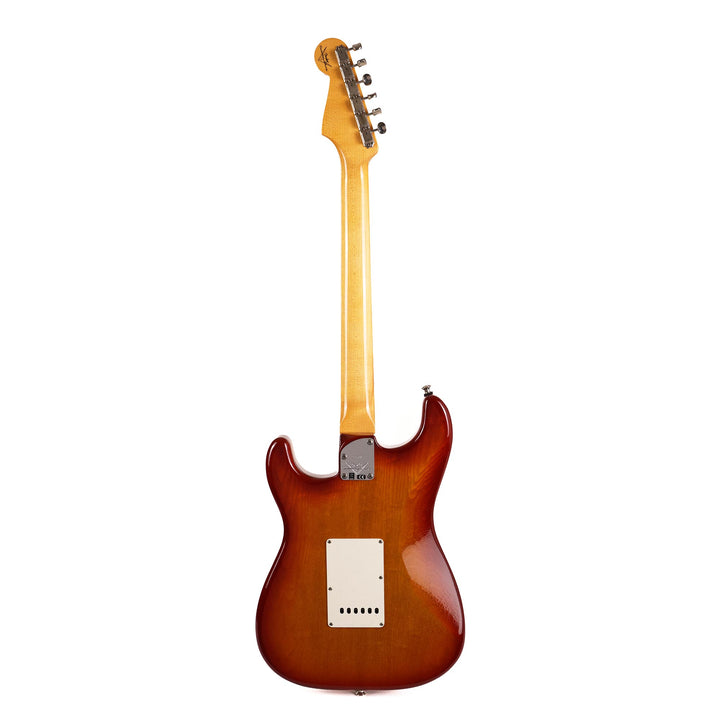 Fender Custom Shop Postmodern Thinline Stratocaster Closet Classic Aged Sienna Sunburst