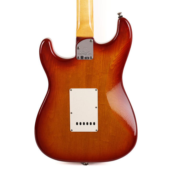 Fender Custom Shop Postmodern Thinline Stratocaster Closet Classic Aged Sienna Sunburst