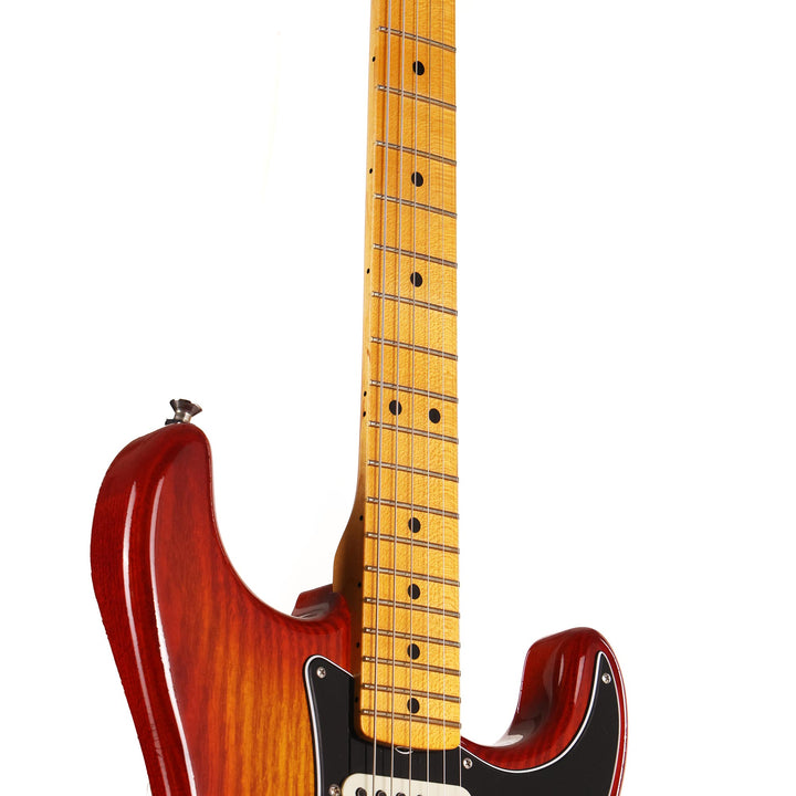Fender Custom Shop Postmodern Thinline Stratocaster Closet Classic Aged Sienna Sunburst