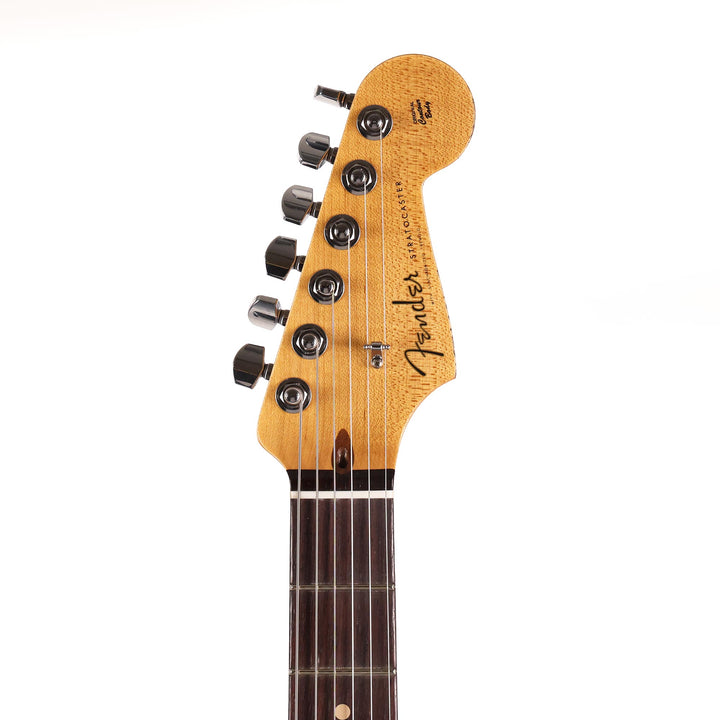 Fender Custom Shop Custom Deluxe Stratocaster HSS Relic Candy Tangerine