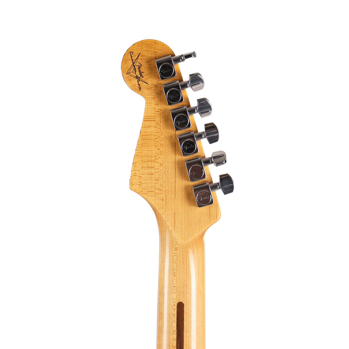 Fender Custom Shop Custom Deluxe Stratocaster HSS Relic Candy Tangerine