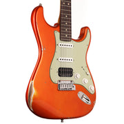 Fender Custom Shop Custom Deluxe Stratocaster HSS Relic Candy Tangerine