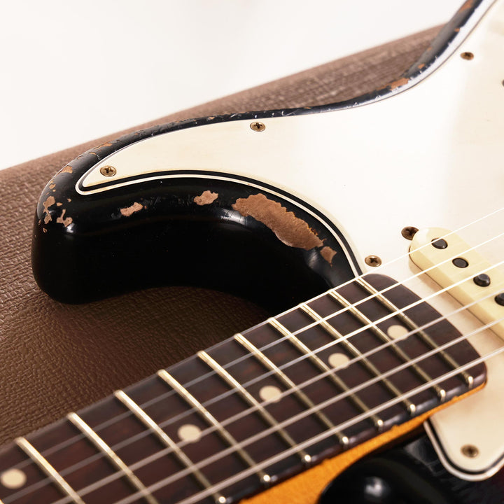 Fender Custom Shop 1960s Stratocaster Brazilian Rosewood Fretboard 3-Tone Sunburst Masterbuilt Todd Krause