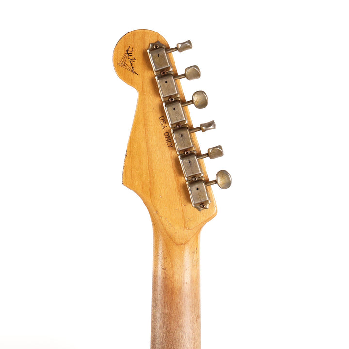 Fender Custom Shop 1960s Stratocaster Brazilian Rosewood Fretboard 3-Tone Sunburst Masterbuilt Todd Krause