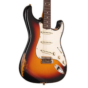 Fender Custom Shop 1960s Stratocaster Brazilian Rosewood Fretboard 3-Tone Sunburst Masterbuilt Todd Krause
