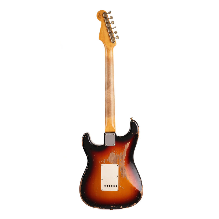 Fender Custom Shop 1960s Stratocaster Brazilian Rosewood Fretboard 3-Tone Sunburst Masterbuilt Todd Krause
